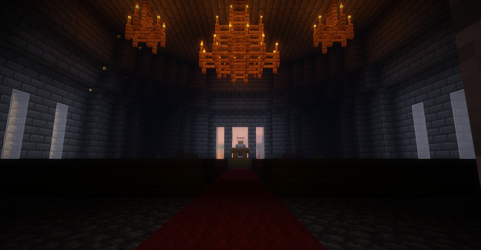 Descargar The Shadow RPG para Minecraft 1.16.4